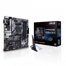 ASUS Prime B550M-A (WI-FI)  AMD B550 (Ryzen AM4) micro ATX motherboard 